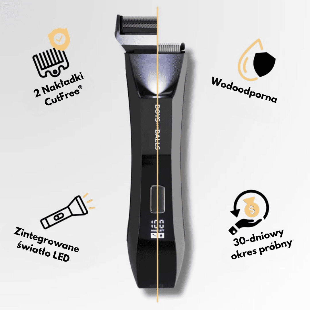 Alfa Master - Maszynka z technologią CutFree®