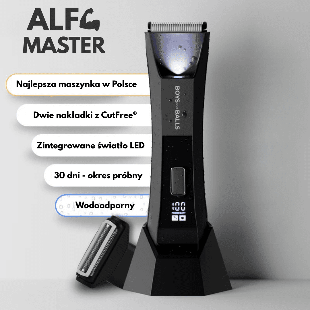 Alfa Master - Maszynka z technologią CutFree®