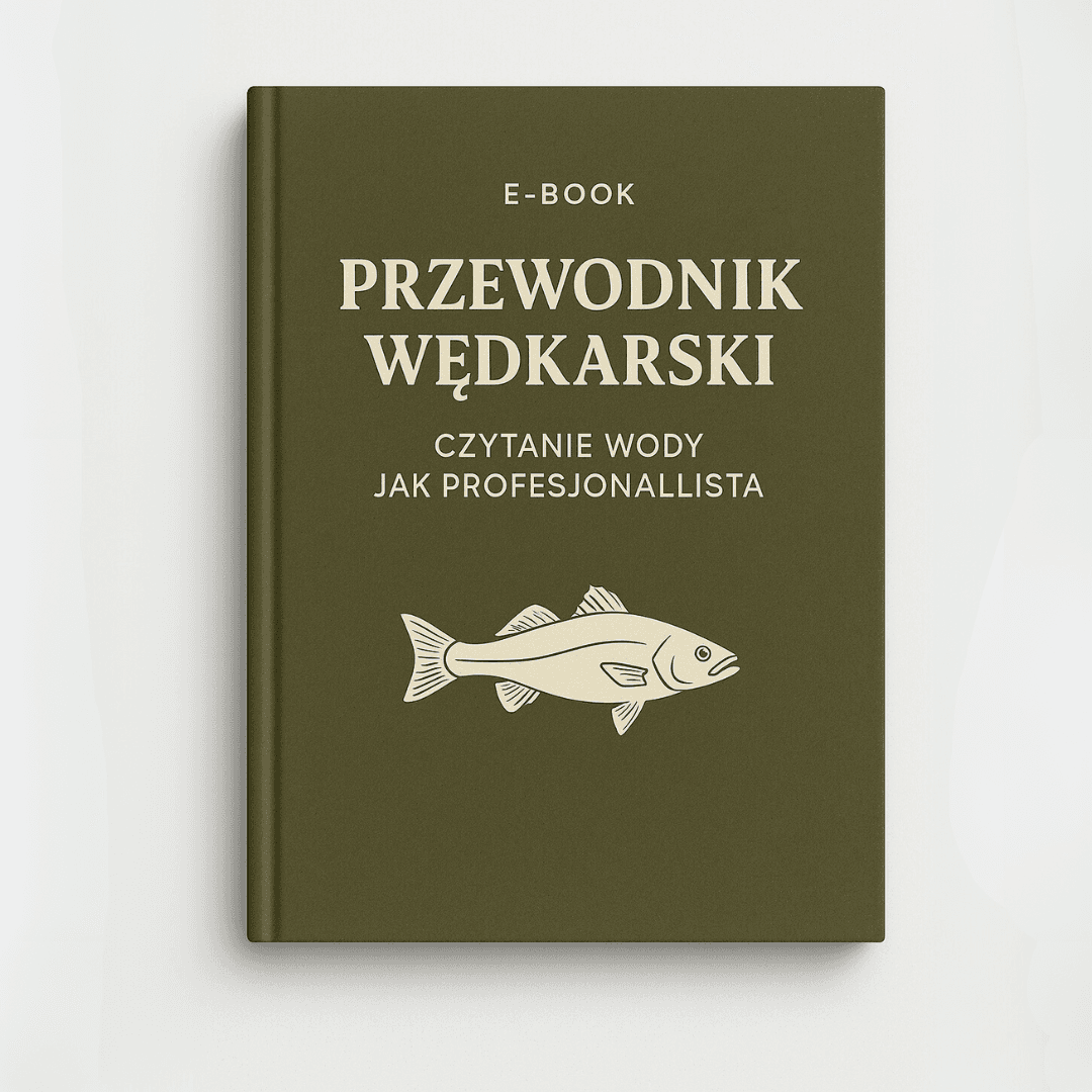 E-Book - "Przewodnik Wędkarski - Czytanie Wody Jak Profesjonalista"